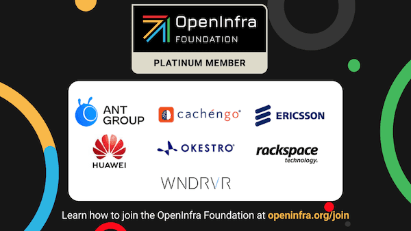 OpenInfra Platinum Members